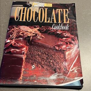 Delicious - The Australian Women’s Weekly Chocolate Cookbook